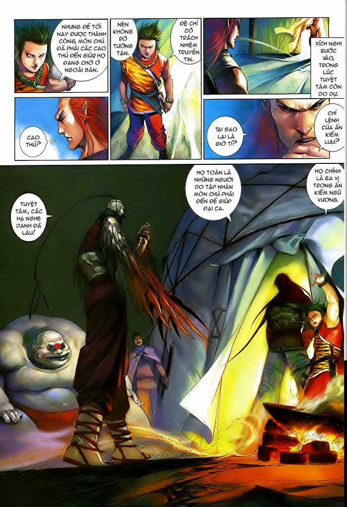 Phong Vân - Chapter 481 - Trang 2