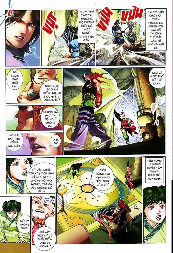 Phong Vân - Chapter 481 - Trang 11