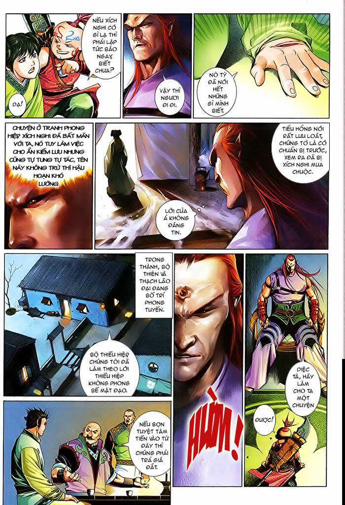 Phong Vân - Chapter 481 - Trang 12