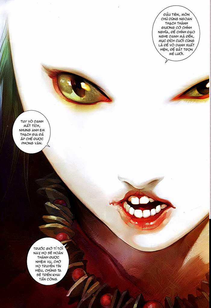 Phong Vân - Chapter 481 - Trang 15