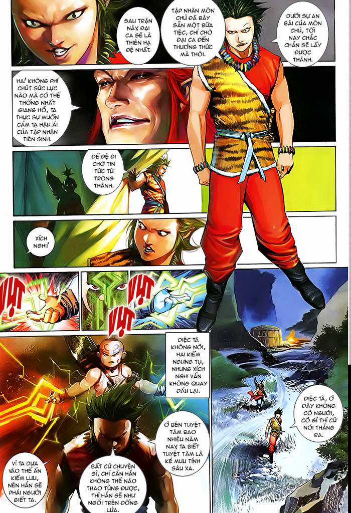 Phong Vân - Chapter 481 - Trang 16