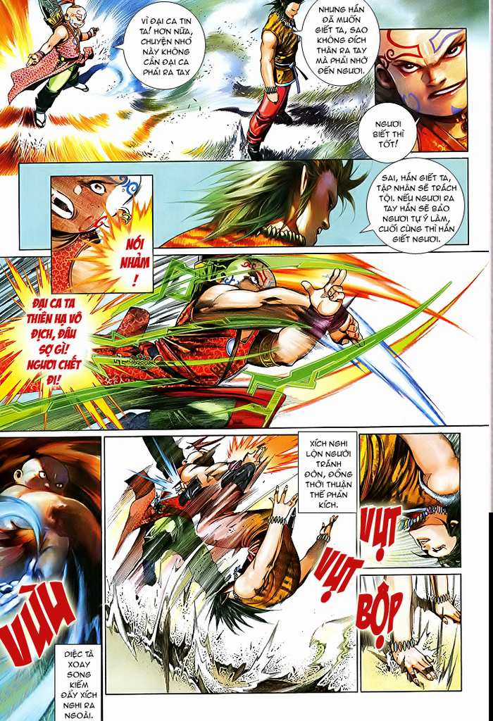 Phong Vân - Chapter 481 - Trang 17