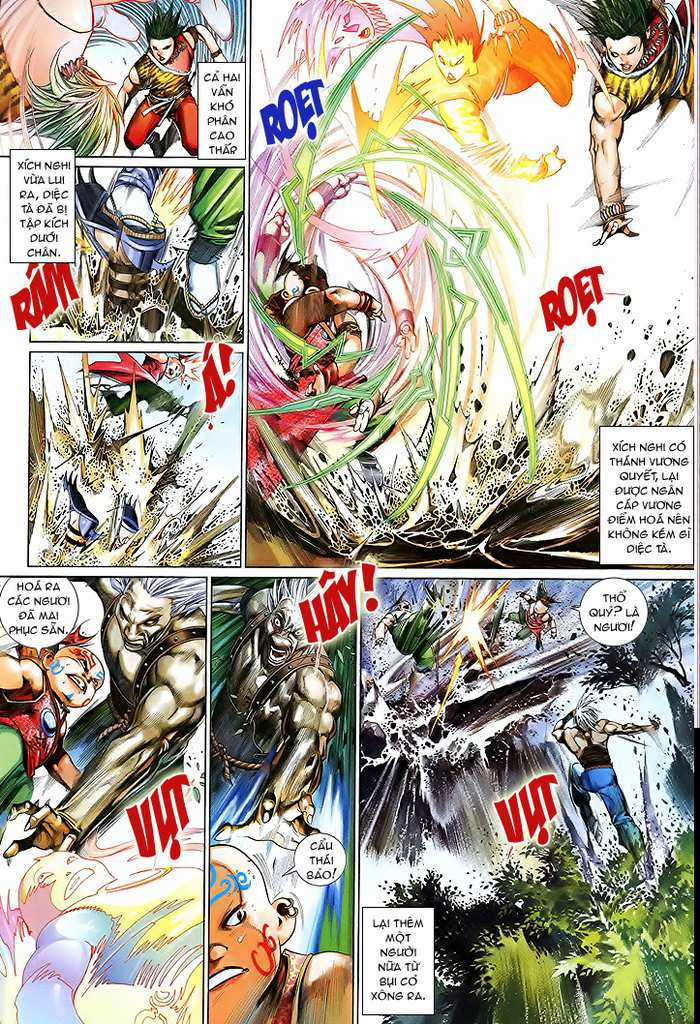 Phong Vân - Chapter 481 - Trang 18