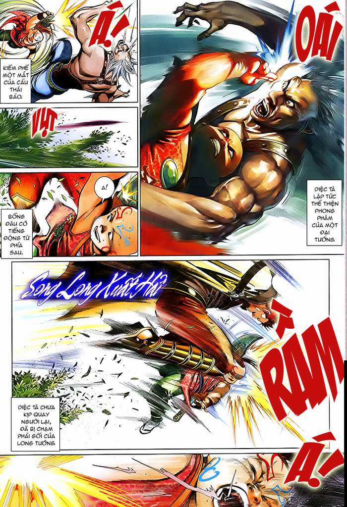 Phong Vân - Chapter 481 - Trang 19