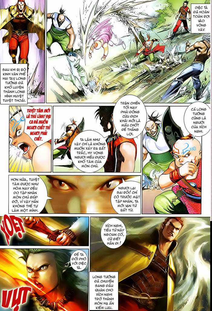 Phong Vân - Chapter 481 - Trang 20