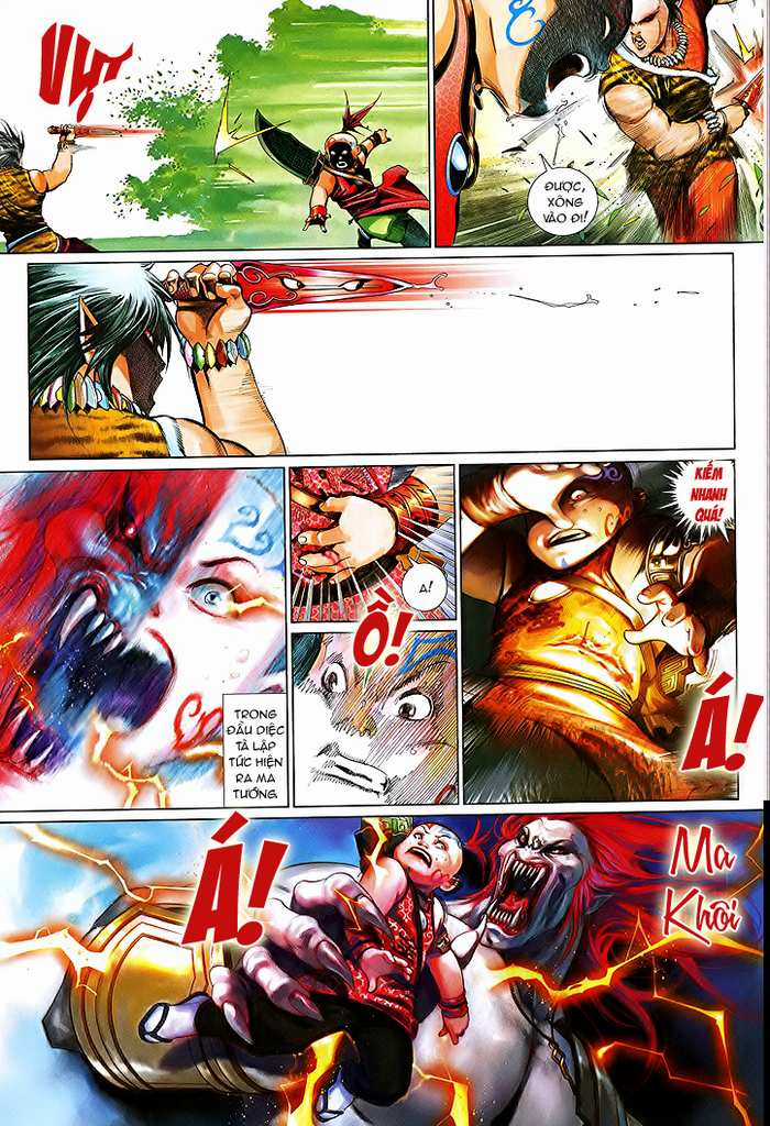 Phong Vân - Chapter 481 - Trang 21