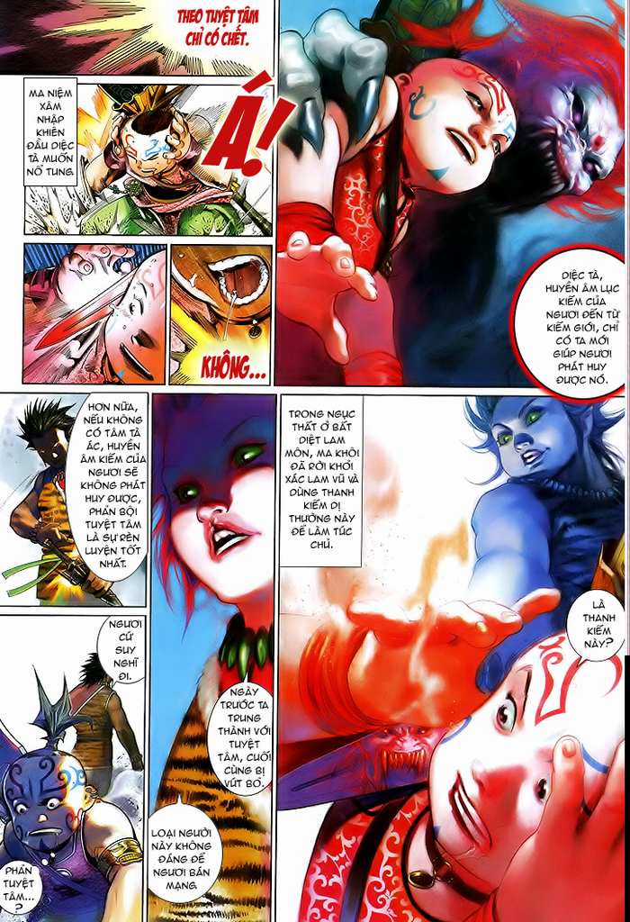 Phong Vân - Chapter 481 - Trang 22