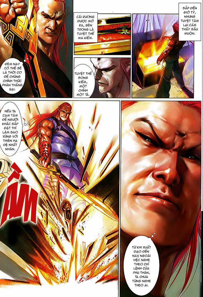 Phong Vân - Chapter 481 - Trang 23