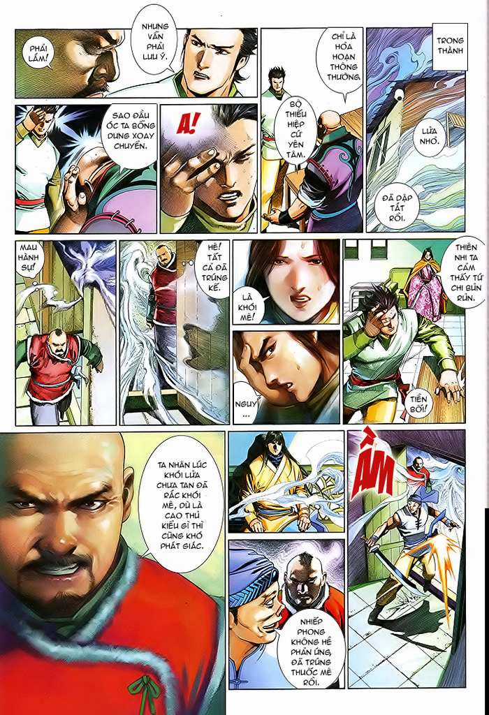 Phong Vân - Chapter 481 - Trang 24