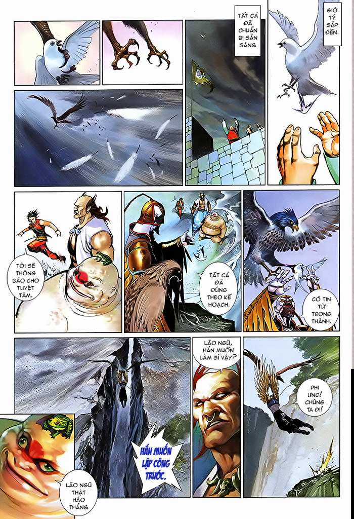 Phong Vân - Chapter 481 - Trang 25