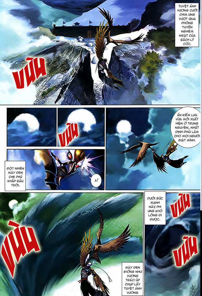 Phong Vân - Chapter 481 - Trang 26