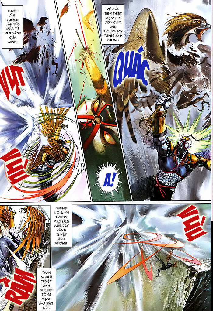 Phong Vân - Chapter 481 - Trang 27