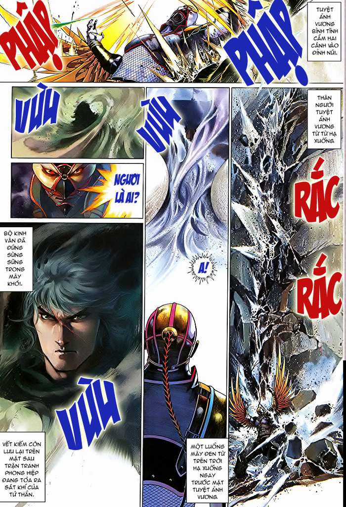 Phong Vân - Chapter 481 - Trang 28