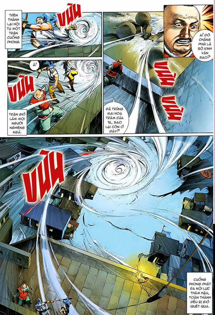 Phong Vân - Chapter 481 - Trang 29