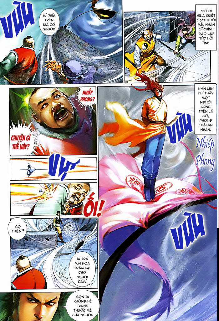 Phong Vân - Chapter 481 - Trang 30