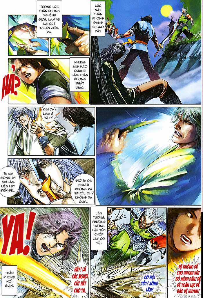 Phong Vân - Chapter 481 - Trang 4