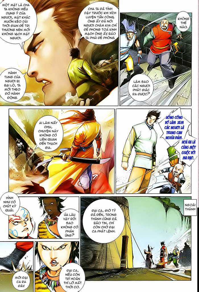 Phong Vân - Chapter 481 - Trang 31