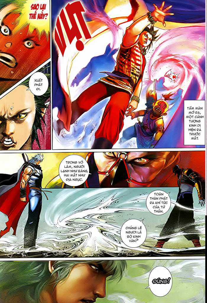 Phong Vân - Chapter 481 - Trang 32