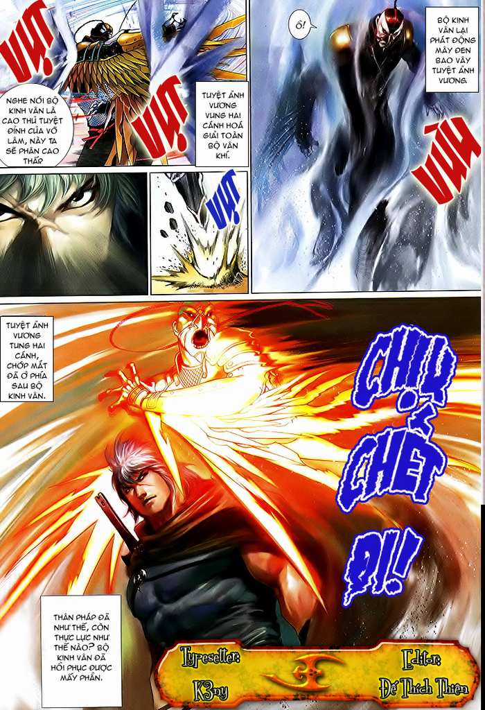 Phong Vân - Chapter 481 - Trang 33