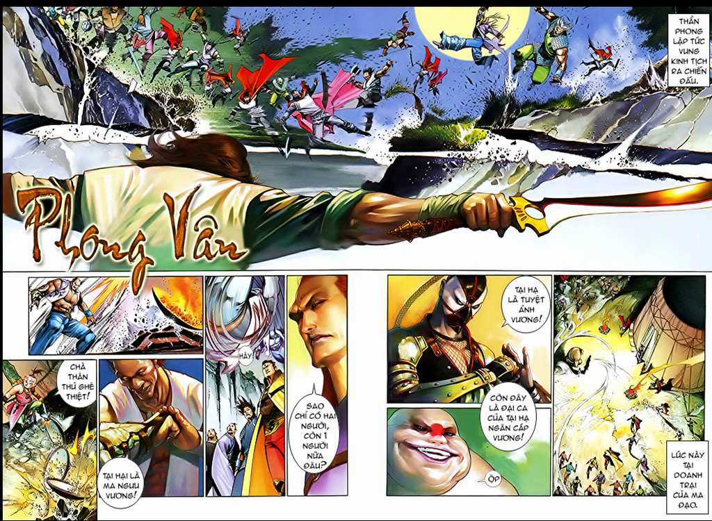 Phong Vân - Chapter 481 - Trang 5