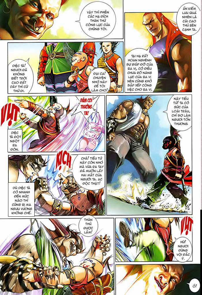 Phong Vân - Chapter 481 - Trang 6