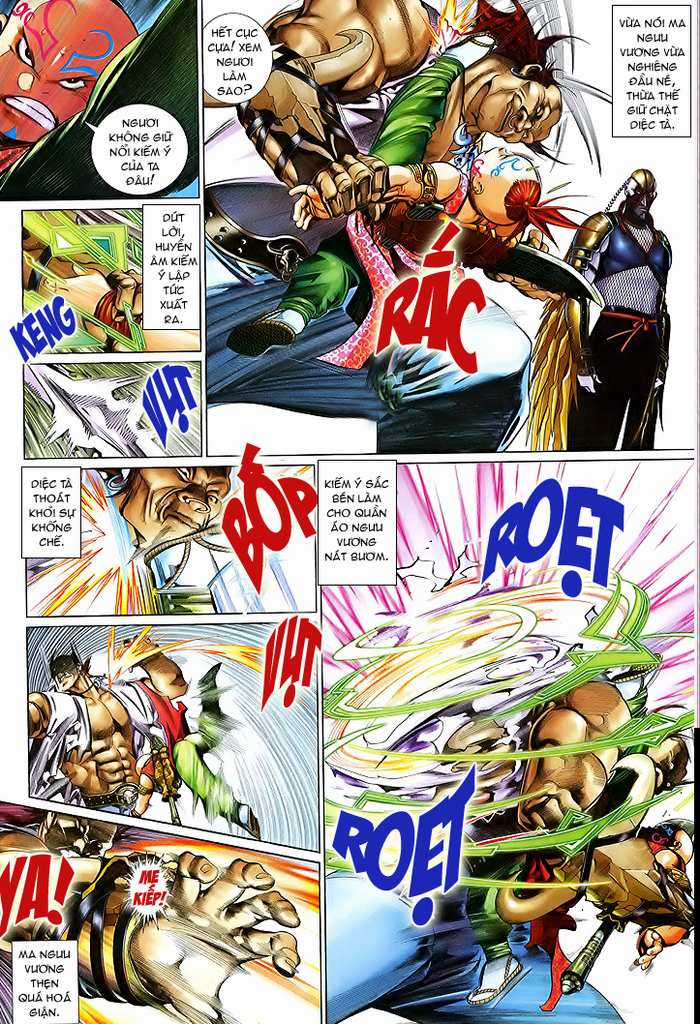 Phong Vân - Chapter 481 - Trang 7