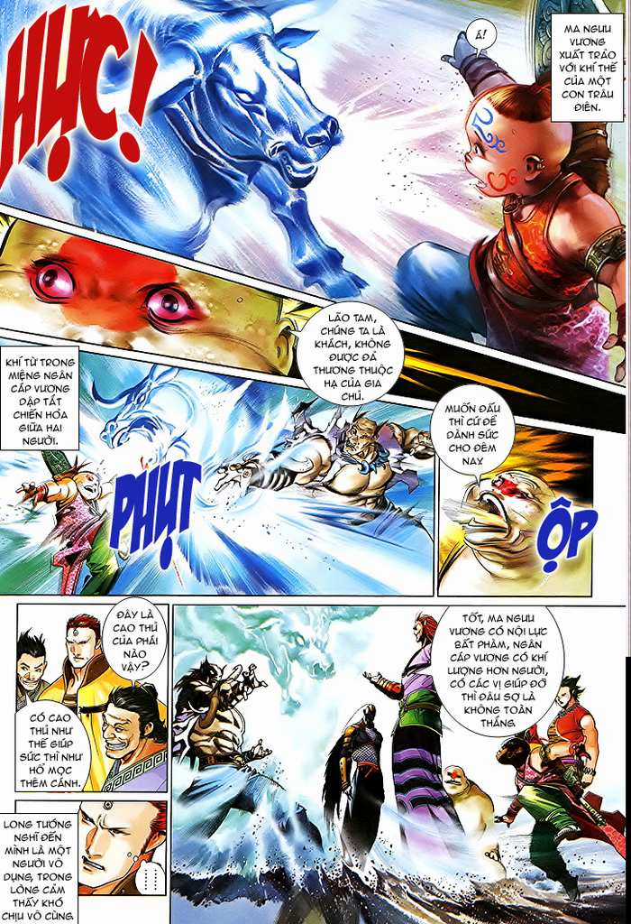 Phong Vân - Chapter 481 - Trang 8