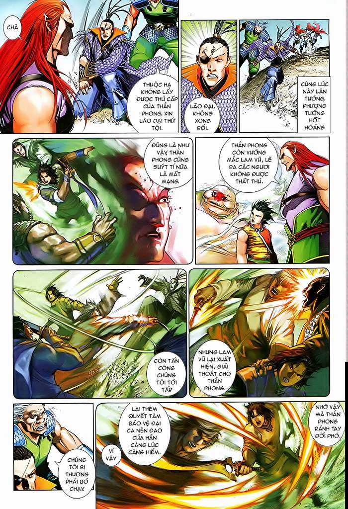 Phong Vân - Chapter 481 - Trang 9