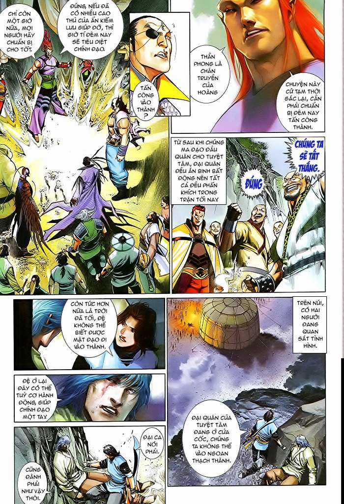 Phong Vân - Chapter 481 - Trang 10