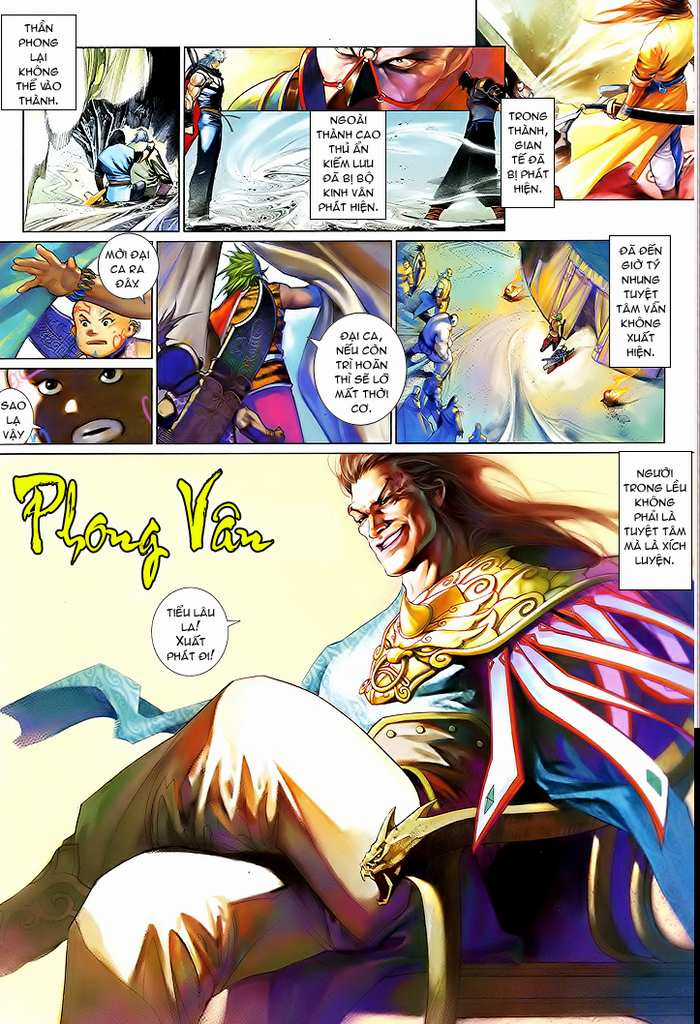 Phong Vân - Chapter 482 - Trang 2
