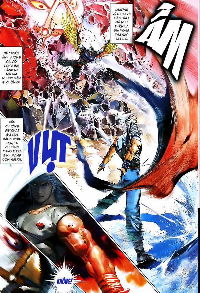 Phong Vân - Chapter 482 - Trang 11