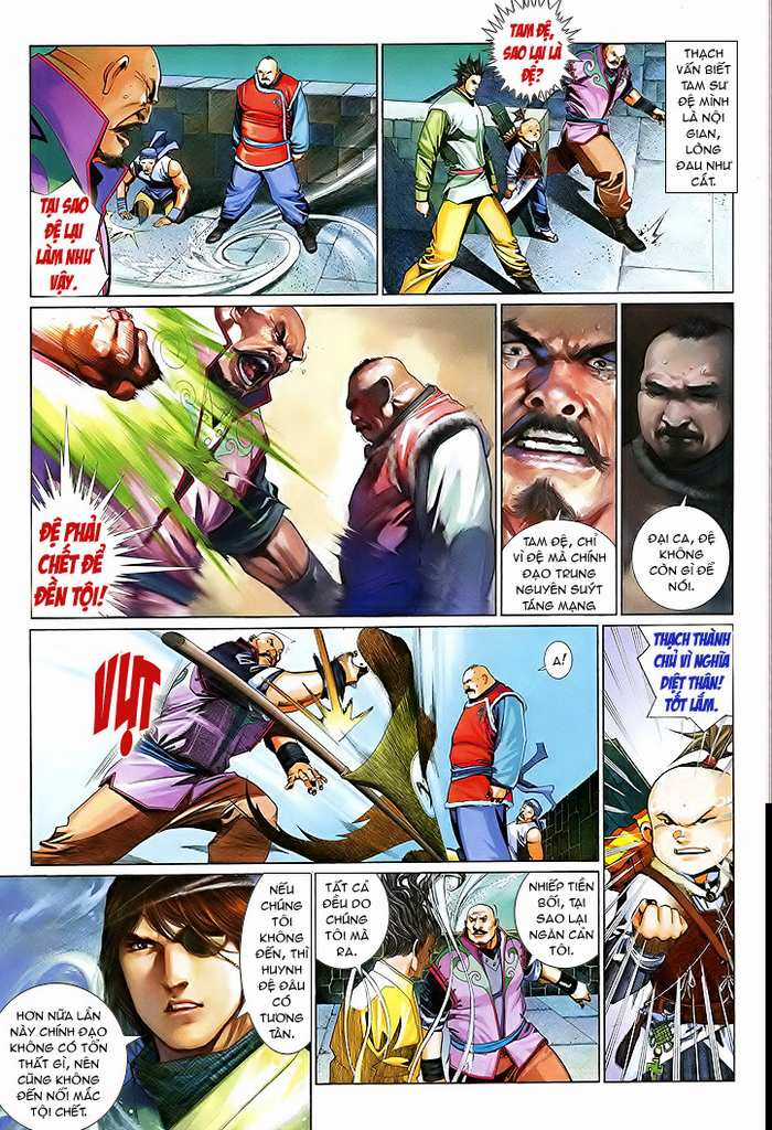 Phong Vân - Chapter 482 - Trang 12