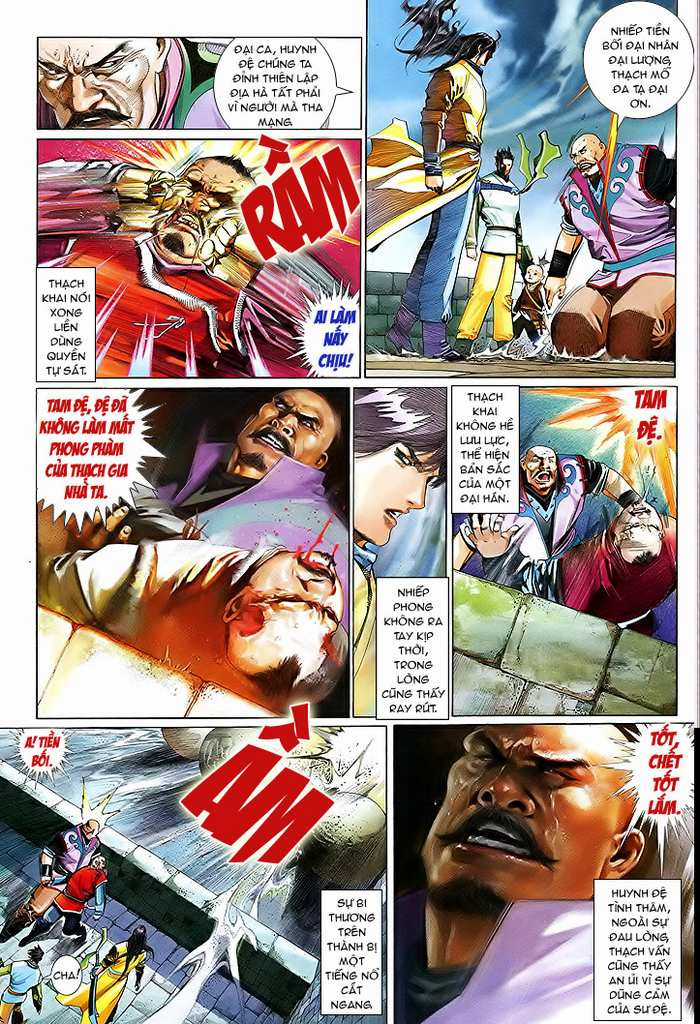 Phong Vân - Chapter 482 - Trang 13