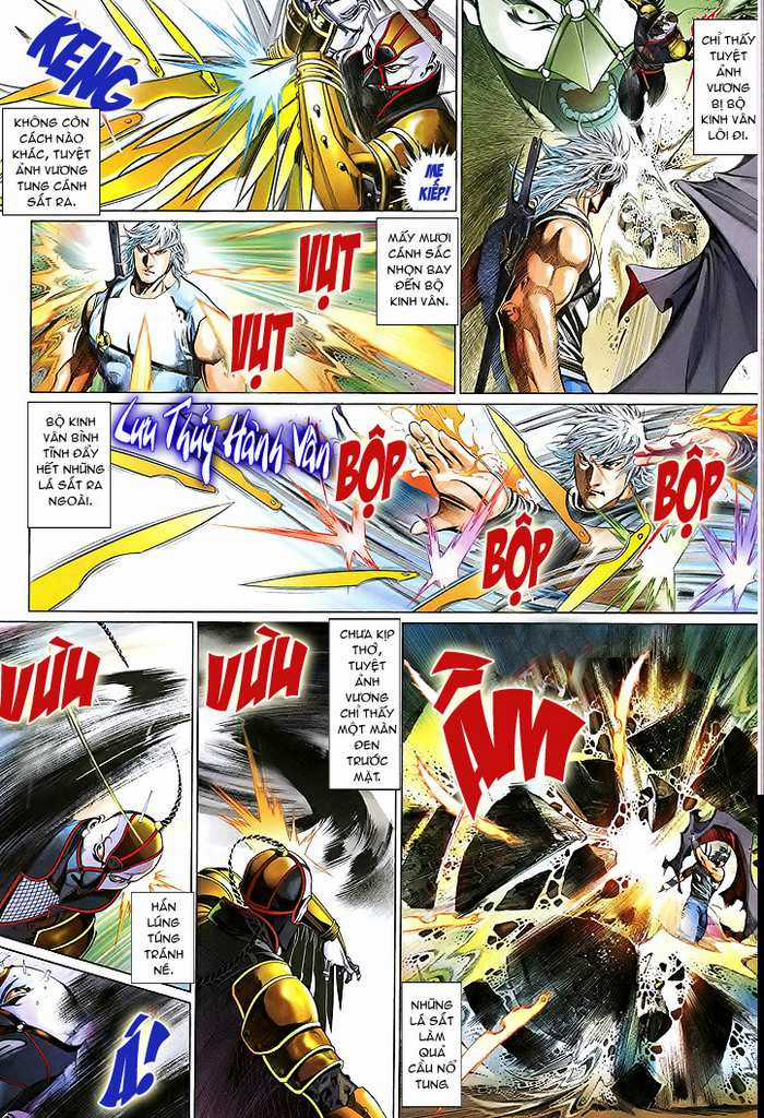 Phong Vân - Chapter 482 - Trang 14