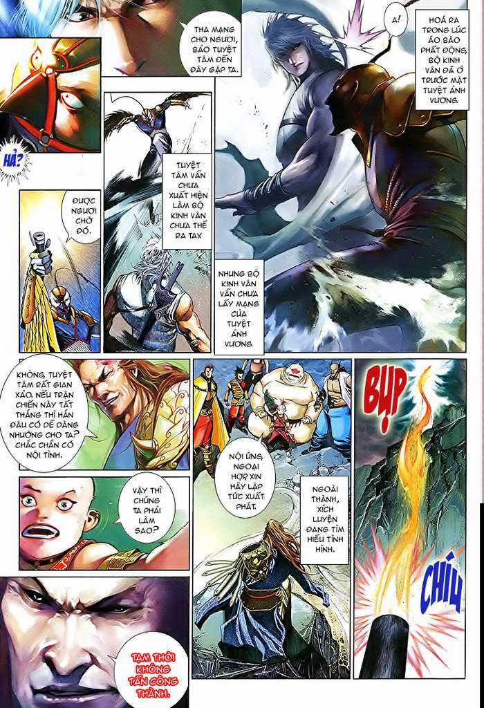 Phong Vân - Chapter 482 - Trang 15