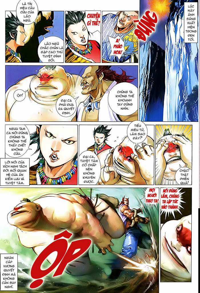 Phong Vân - Chapter 482 - Trang 16