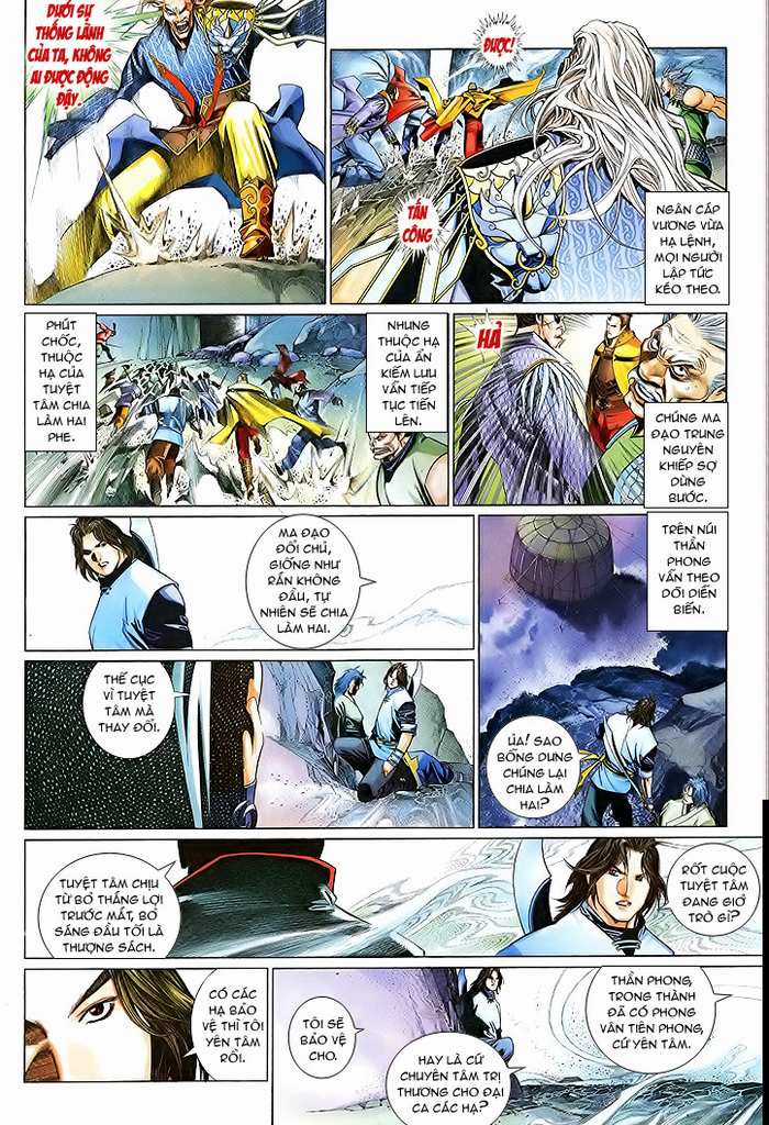 Phong Vân - Chapter 482 - Trang 17