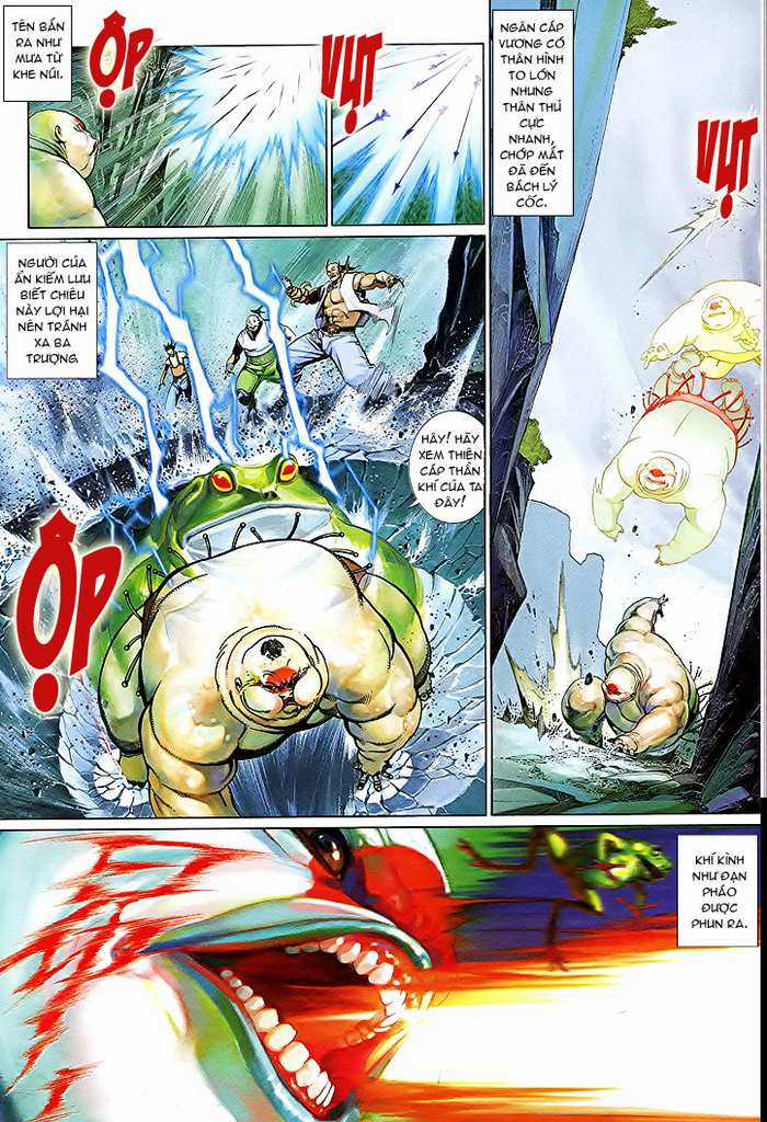 Phong Vân - Chapter 482 - Trang 18