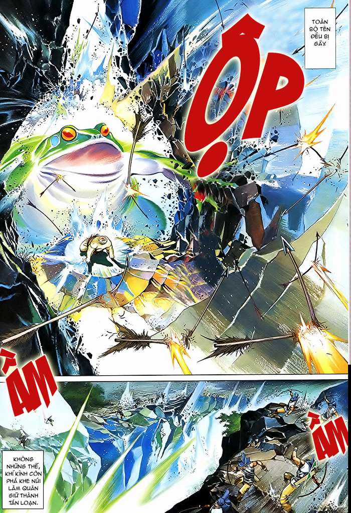 Phong Vân - Chapter 482 - Trang 19