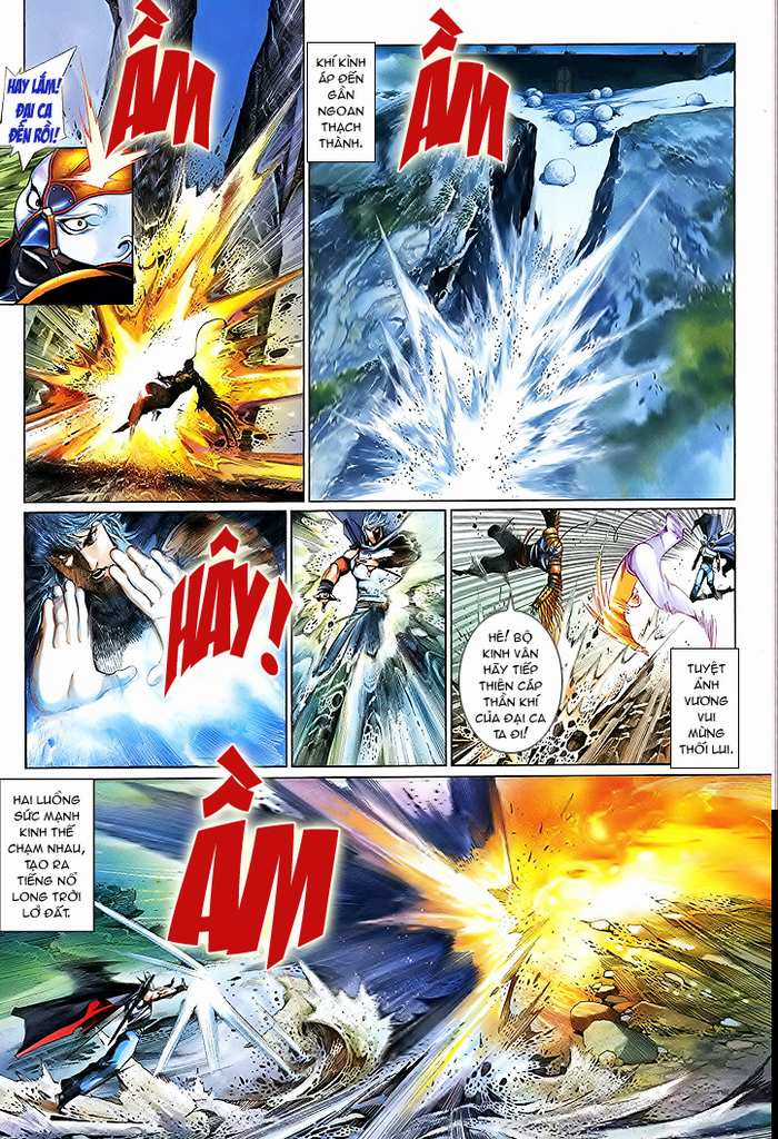 Phong Vân - Chapter 482 - Trang 20