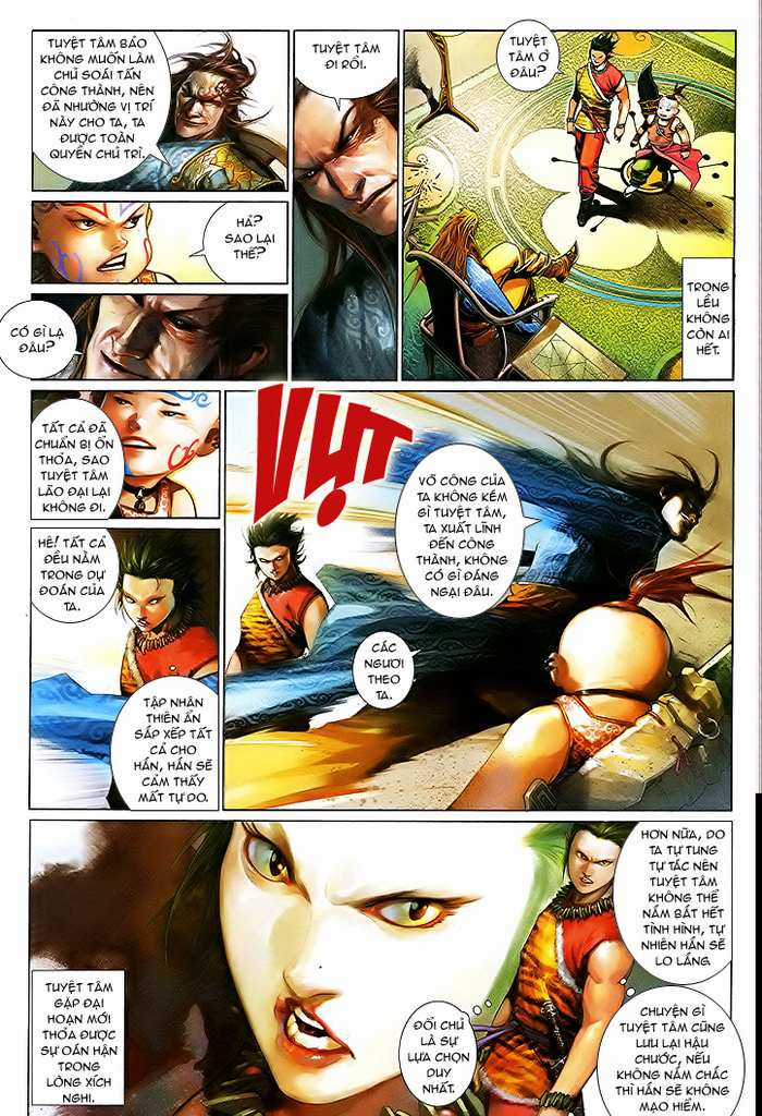Phong Vân - Chapter 482 - Trang 3