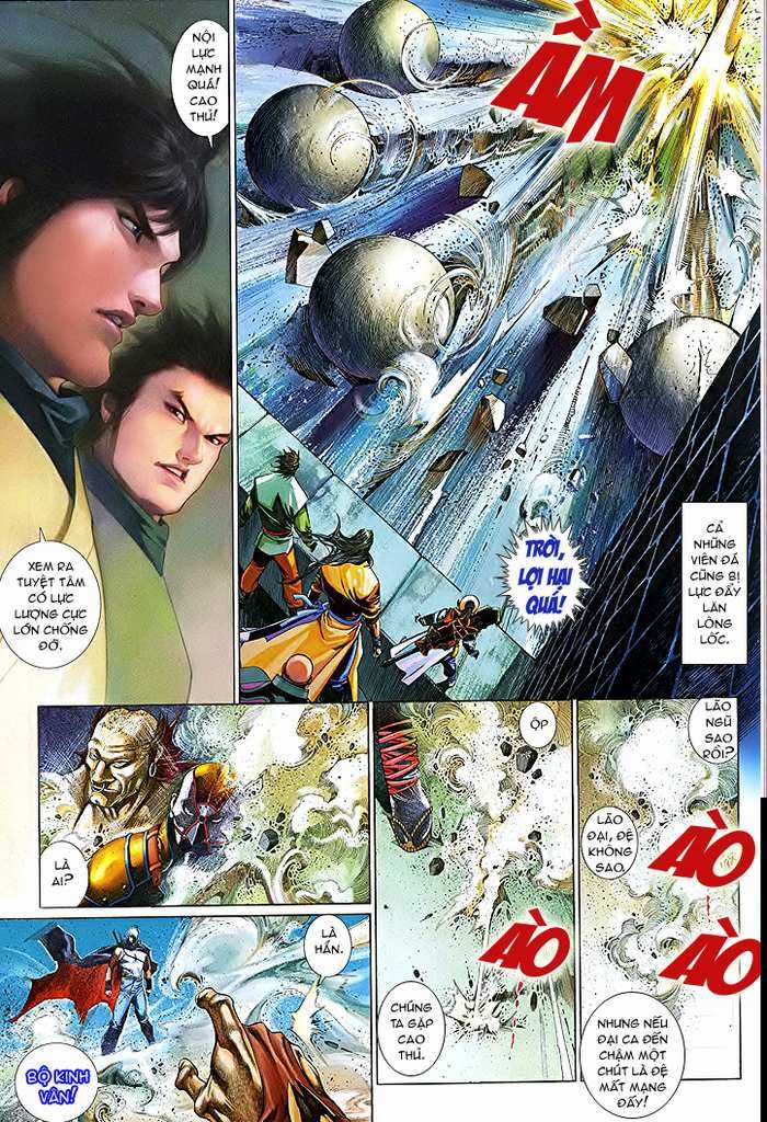 Phong Vân - Chapter 482 - Trang 21