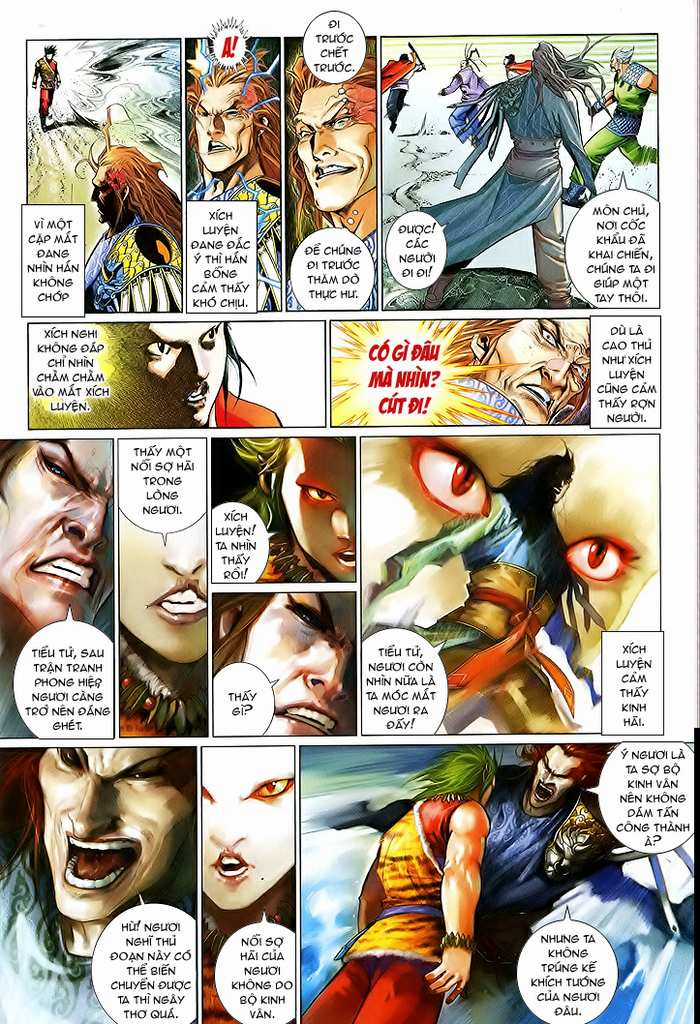 Phong Vân - Chapter 482 - Trang 22