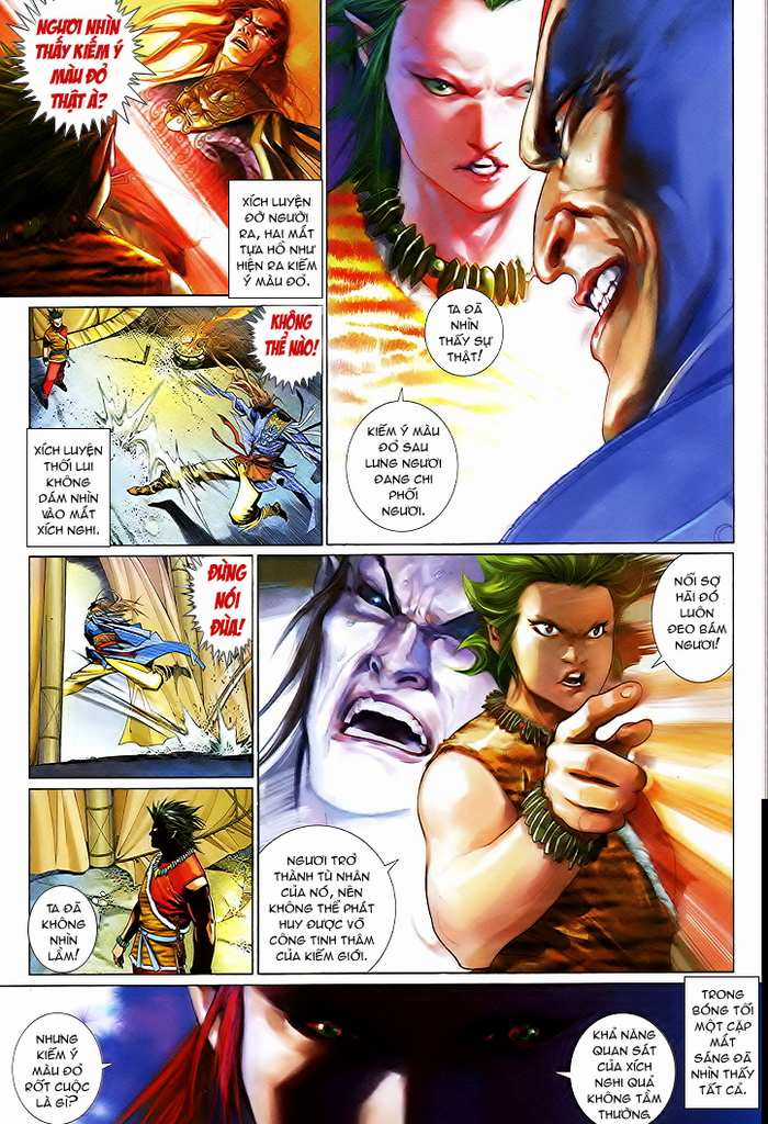 Phong Vân - Chapter 482 - Trang 23