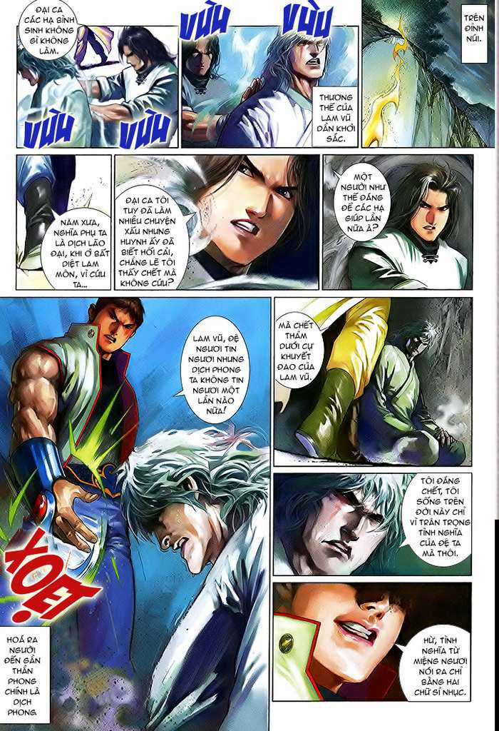 Phong Vân - Chapter 482 - Trang 24