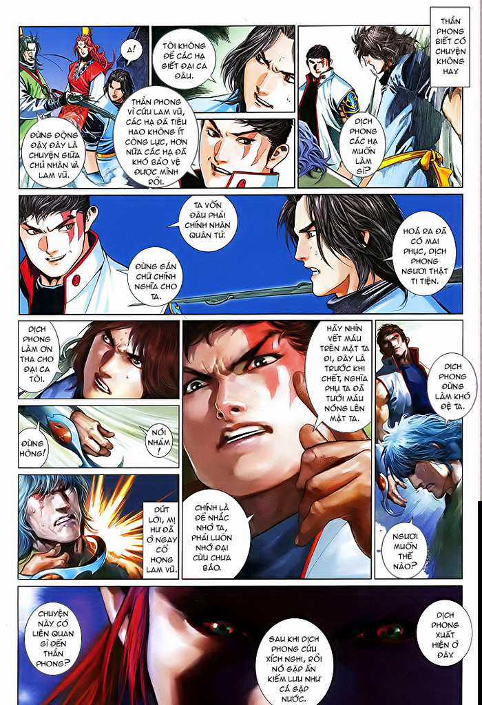 Phong Vân - Chapter 482 - Trang 25