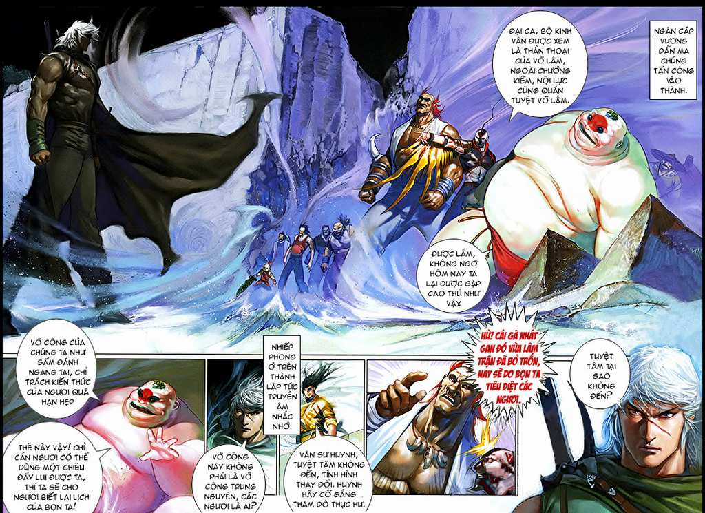 Phong Vân - Chapter 482 - Trang 26