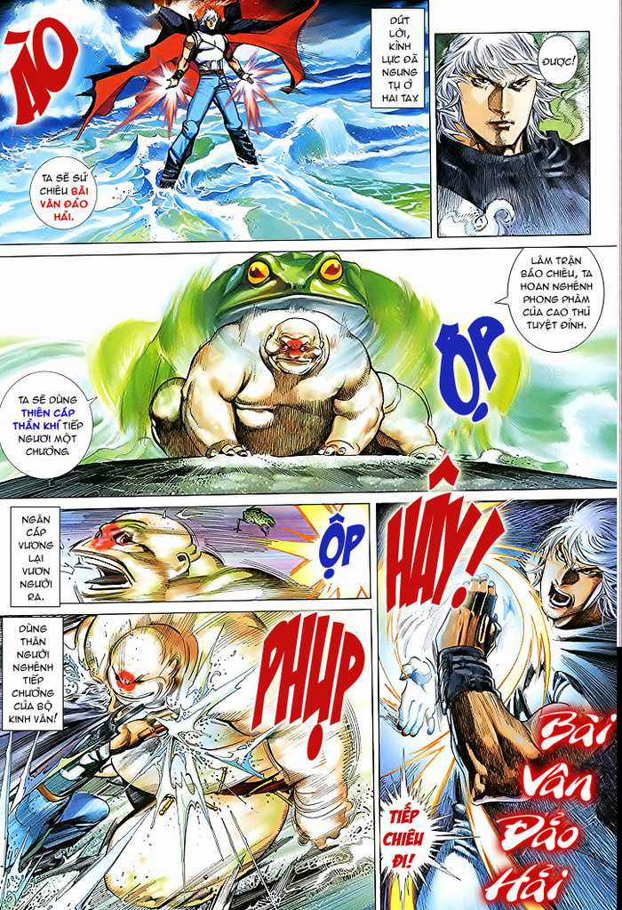 Phong Vân - Chapter 482 - Trang 27