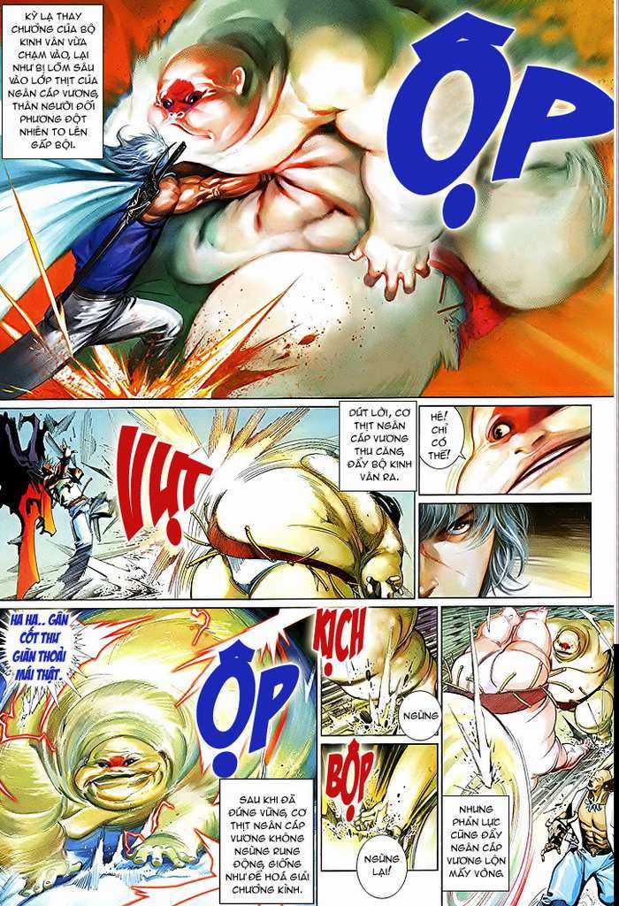 Phong Vân - Chapter 482 - Trang 28