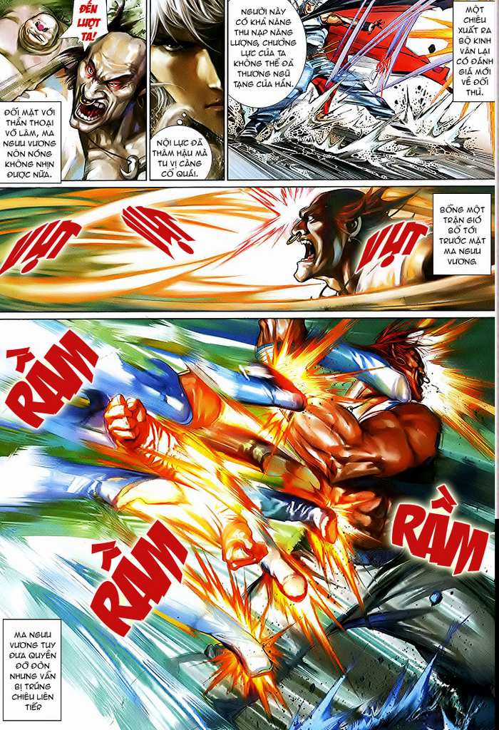 Phong Vân - Chapter 482 - Trang 29